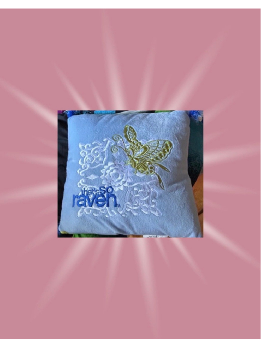 Vintage Disney Channel That’s so Raven “Secret Diary Pillow” Like New Y2K